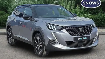 Begagnad Peugeot 2008 GTi 131 HK (96 kW) 2023 Grå SUV
