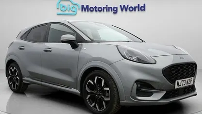 Used Ford Puma ST-Line X 125 HP (91 kW) 2023 Silver SUV