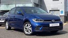 Blue Used 2022 VW Polo Style Hatchback | £17,295 (Fair price)