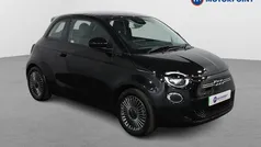 Black Used 2022 Fiat 500e Icon Hatchback | £11,499 (Fair price)