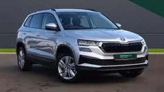 Brilliant silver metallic New 2024 Skoda Karoq SE Drive SUV | £23,795 (Super price)