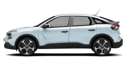 Used Citroën C4 PureTech 131 HP (96 kW) 2023 Blue SUV