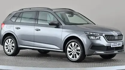 Used Skoda Kamiq SE Drive 95 HP (69 kW) 2023 Grey SUV