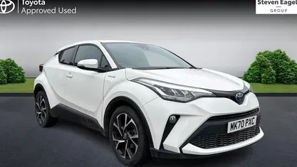 Used Toyota C-HR Design 122 HP (89 kW) 2023 SUV