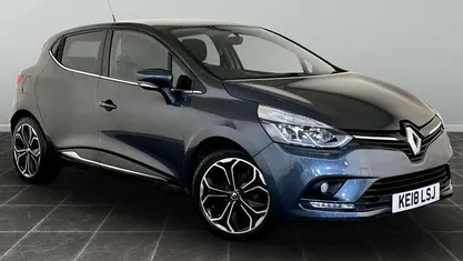 Grey Used 2018 Renault Clio IV Iconic Hatchback | £7,595 (Fair price)