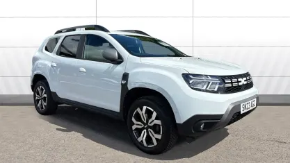 Used Dacia Duster Journey 90 HP (66 kW) 2023 White SUV