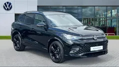 Grenadilla black metallic Used 2025 VW Tiguan Black Edition SUV | £43,516 (Fair price)