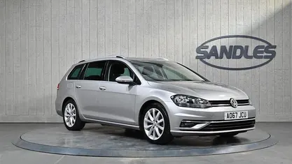 Used VW Golf VII GT 150 HP (110 kW) 2019 Estate