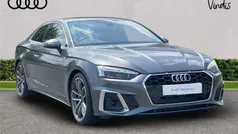 Grey Used 2024 Audi A5 S-Line Coupe | £30,729 (Fair price)