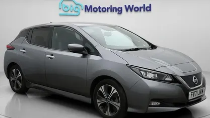 Used Nissan Leaf Tekna 110 kW (150 HP) 2021 Hatchback