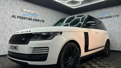 Used Land Rover Range Rover 300 HP (220 kW) 2021 SUV
