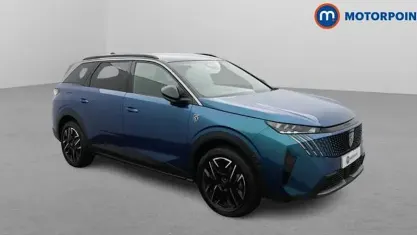 Used Peugeot 5008 GTi 136 HP (100 kW) 2025 Blue SUV