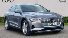 Used 2022 Audi e-tron Comfort SUV | £17,400 (Fair price)