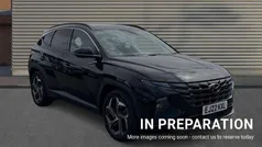 Black Used 2022 Hyundai Tucson Ultimate SUV | £21,802 (Fair price)