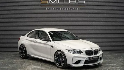 Used BMW M2 Shadowline 370 HP (272 kW) 2017 Coupe