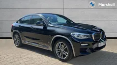 Black Used 2019 BMW X4 M Sport SUV | £26,276 (Fair price)