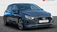 Grey Used 2022 Hyundai i20 Premium Hatchback | £15,450 (Fair price)