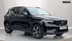 Black Used 2023 Volvo XC40 Plus SUV | £27,707 (Fair price)