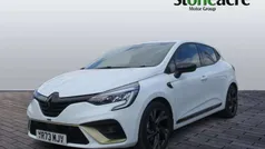 White Used 2023 Renault Clio V Engineered Hatchback | £15,999 (Fair price)