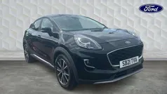 Black Used 2021 Ford Puma Titanium SUV | £14,695 (Good price)