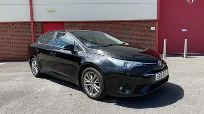 Used Toyota Avensis Business Edition 147 HP (108 kW) 2018 Sedan