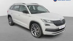 Grey Used 2021 Skoda Kodiaq SportLine SUV | £27,049 (Fair price)