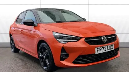 Second-hand Vauxhall Corsa GS Line 101 CP (74 kW) 2022 Portocaliu Hatchback