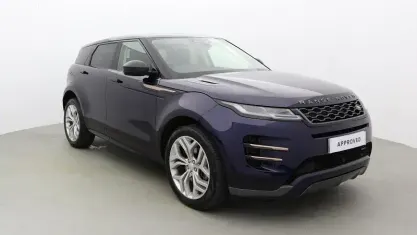 Begagnad Land Rover Range Rover evoque SE Dynamic 207 HK (152 kW) 2023 Blå SUV