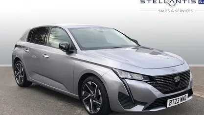 Used Peugeot 308 Allure Premium 131 HP (96 kW) 2023 Grey Hatchback
