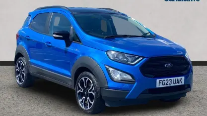 Usado Ford Ecosport Active 125 HP (91 kW) 2022 Azul SUV