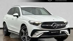 White Used 2024 Mercedes GLC300 AMG Line Premium SUV | £46,999 (Expensive)