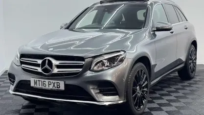 Used Mercedes GLC250 AMG line 204 HP (150 kW) 2018 SUV