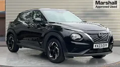 Black Used 2023 Nissan Juke N-Connecta SUV | £17,454 (Good price)