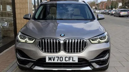 Used BMW X1 xLine 192 HP (141 kW) 2020 Silver SUV