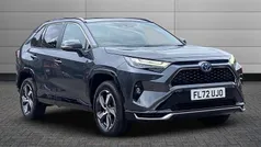 Decuma grey Used 2022 Toyota RAV4 Hybrid Design SUV | £29,050 (Good price)