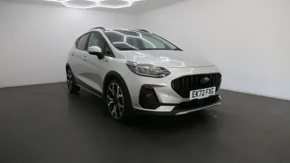 Used Ford Fiesta Active X 125 HP (91 kW) 2022 Silver Hatchback
