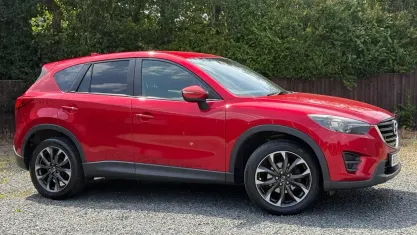 Used Mazda CX-5 Inclusive 150 HP (110 kW) 2015 Red SUV