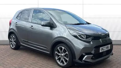 Second-hand Kia Picanto X-Line 67 CP (49 kW) 2023 Gri Hatchback