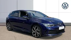 Blue Used 2022 VW Golf VIII R-line Hatchback | £20,865 (Fair price)