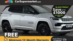 Silver/black Used 2023 Jeep Compass SUV | £16,197 (Fair price)