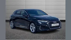 Black Used 2022 Audi A3 S-Line Hatchback | £23,650 (Fair price)