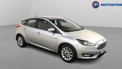 Używany Ford Focus Titanium 125 KM (91 kW) 2017 Srebrny Hatchback