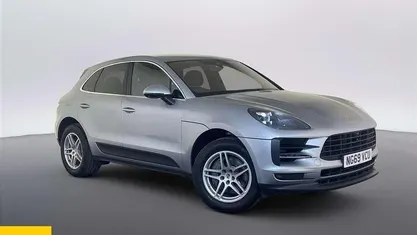 Used Porsche Macan S 354 HP (260 kW) 2019 SUV