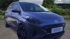 Blue New 2025 Hyundai i10 Premium Hatchback | £15,790 (Fair price)