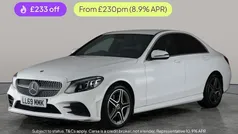 Used 2019 Mercedes C200 AMG line Sedan | £15,299 (Fair price)