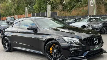 Used Mercedes C63 AMG Premium 476 HP (350 kW) 2017 Black Coupe