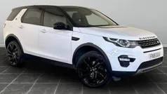 White Used 2018 Land Rover Discovery Sport HSE SUV | £10,195 (Fair price)