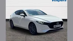 White Used 2022 Mazda 3 Inclusive Hatchback | £15,795 (Fair price)