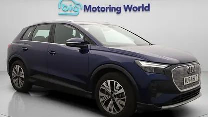 Used 2024 Audi Q4 e-tron Sport SUV | £28,500 (Good price)