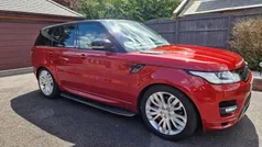 Used 2017 Land Rover Range Rover Sport Autobiography Dynamic SUV | £24,995 (Super price)